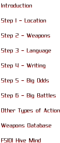 Navigation Image Bar